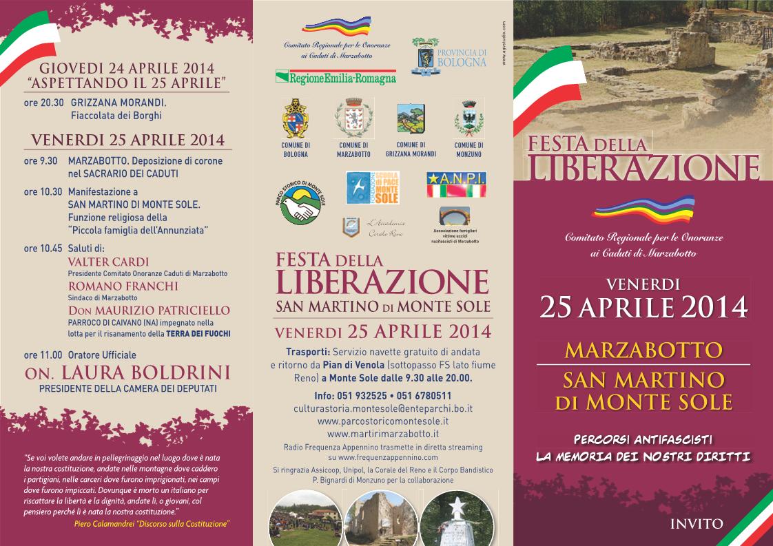 25 aprile  2014